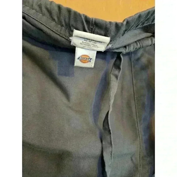 Dickies Women's Grey scrub pants 27" inseam Medium - Picture 4 of 5